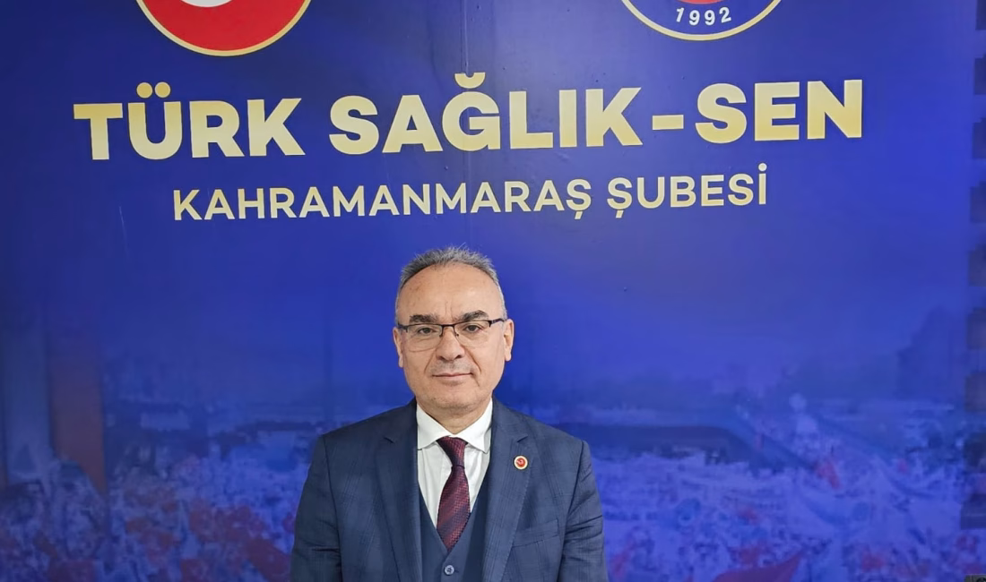 Türk Sağlık-Sen Kahramanmaraş İl Başkanı Mehmet Özer, 1-7 Aralık Acil