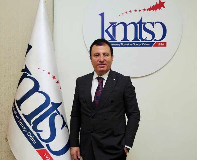 Kahramanmaraş Ticaret ve Sanayi Odası (KMTSO) Yönetim Kurulu Başkanı Mustafa