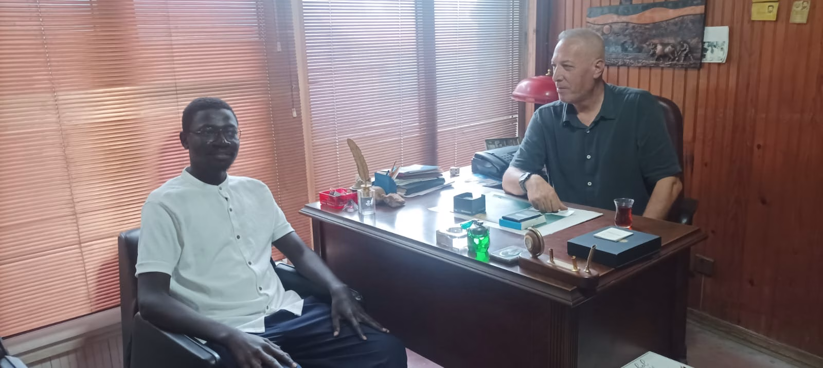 WhatsApp Gorsel saat .. ccc