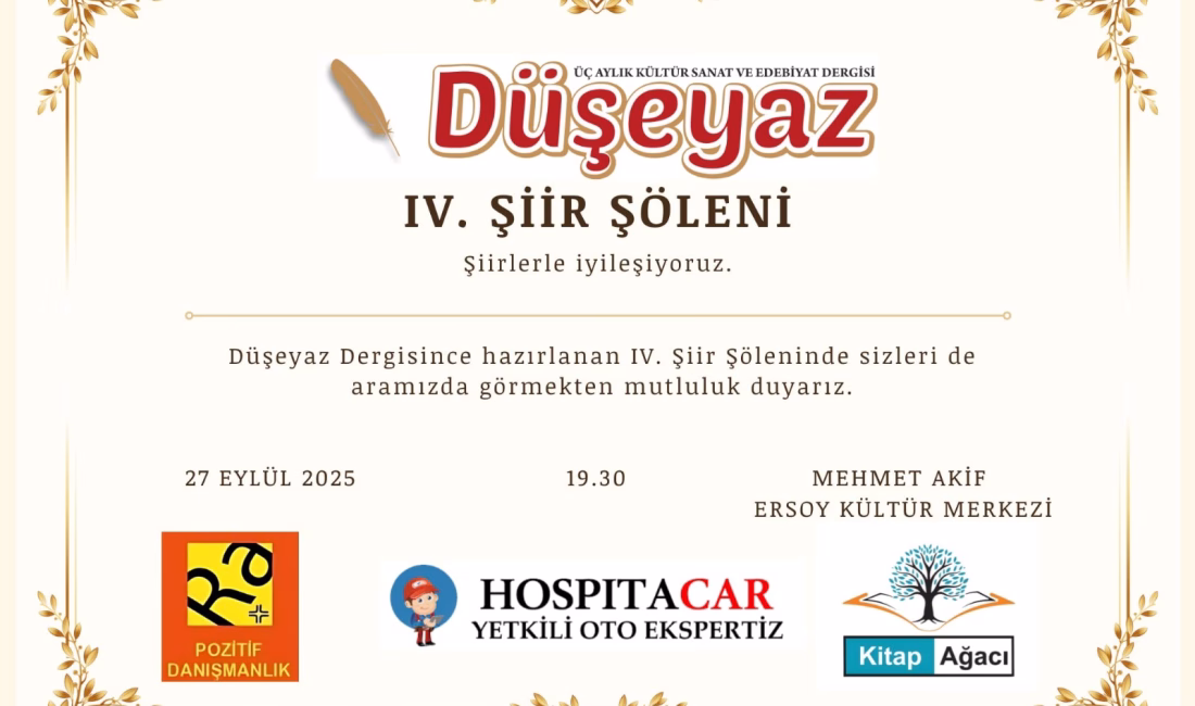 Kahramanmaraş’ın kültür, sanat ve edebiyat yaşamına önemli katkılar sunan Düşeyaz