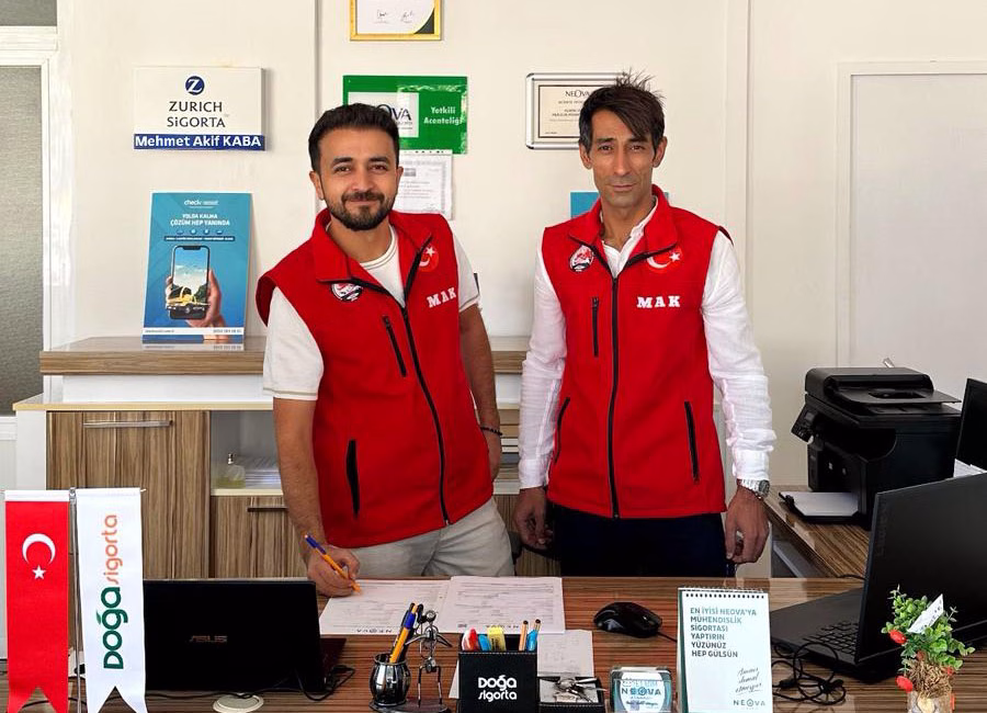 Kahramanmaraş Arama Kurtarma ve Ahde Vefa Derneği, gönüllülerinin güvenliği ve