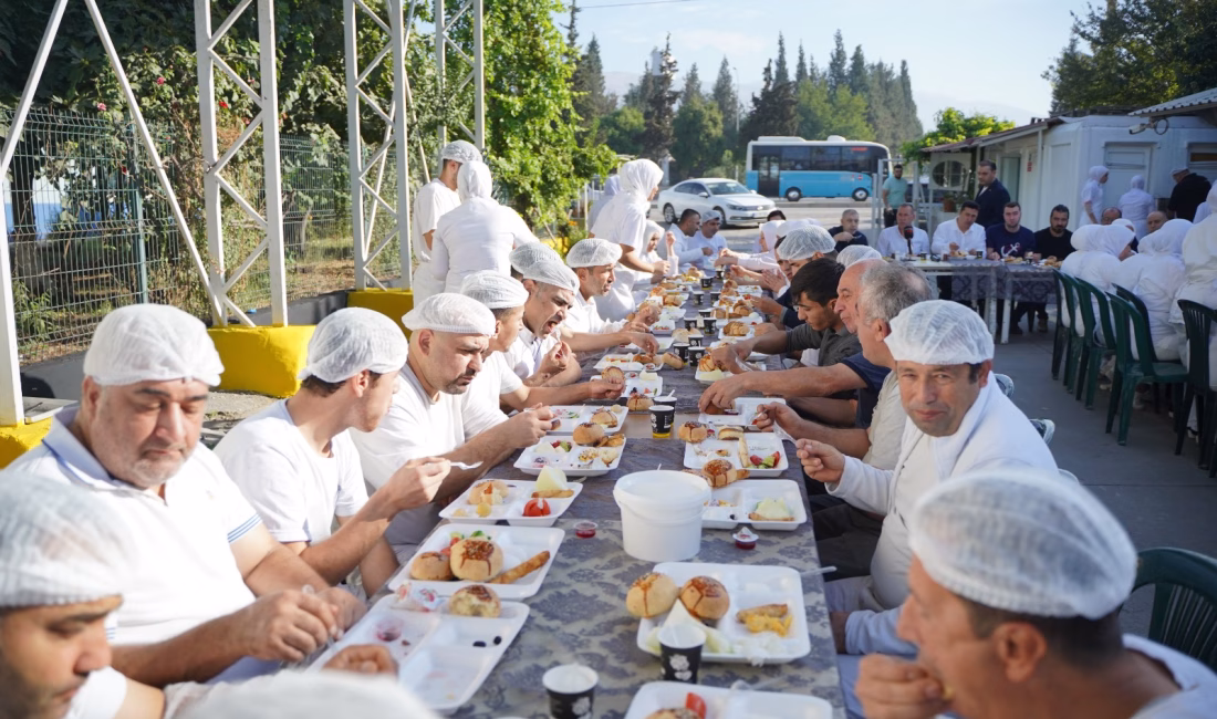 Kahramanmaraş’ın köklü markası MADO, sütlü tatlı üretiminde farkındalık oluşturmak amacıyla