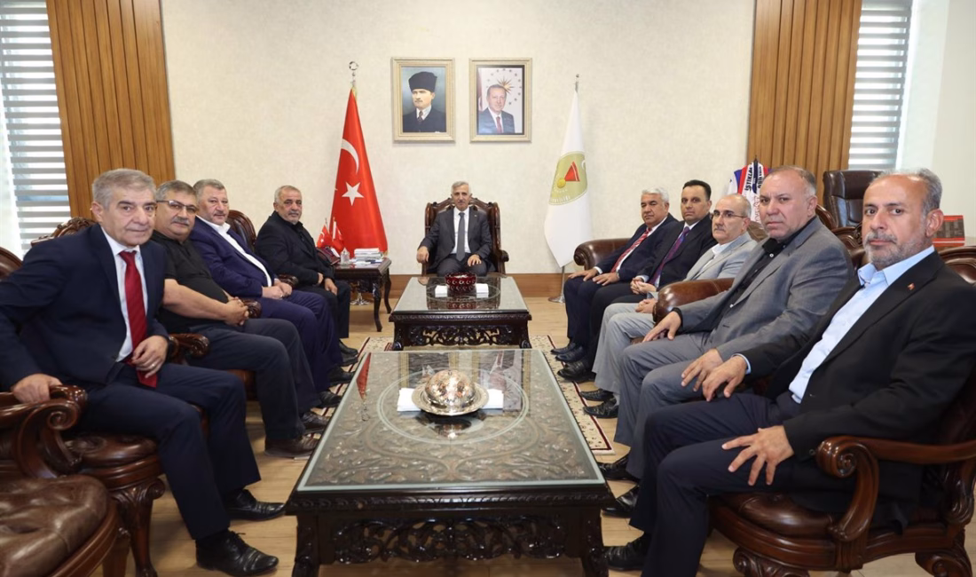 38. Ahilik Haftası etkinlikleri kapsamında, Kahramanmaraş Esnaf ve Sanatkârlar Odası