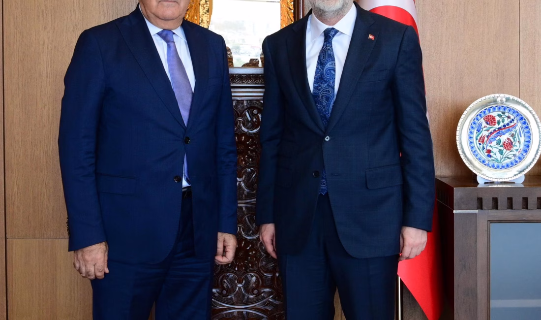 Kahramanmaraş Büyükşehir Belediye Başkanı Fırat Görgel, bir dizi temaslarda bulunmak