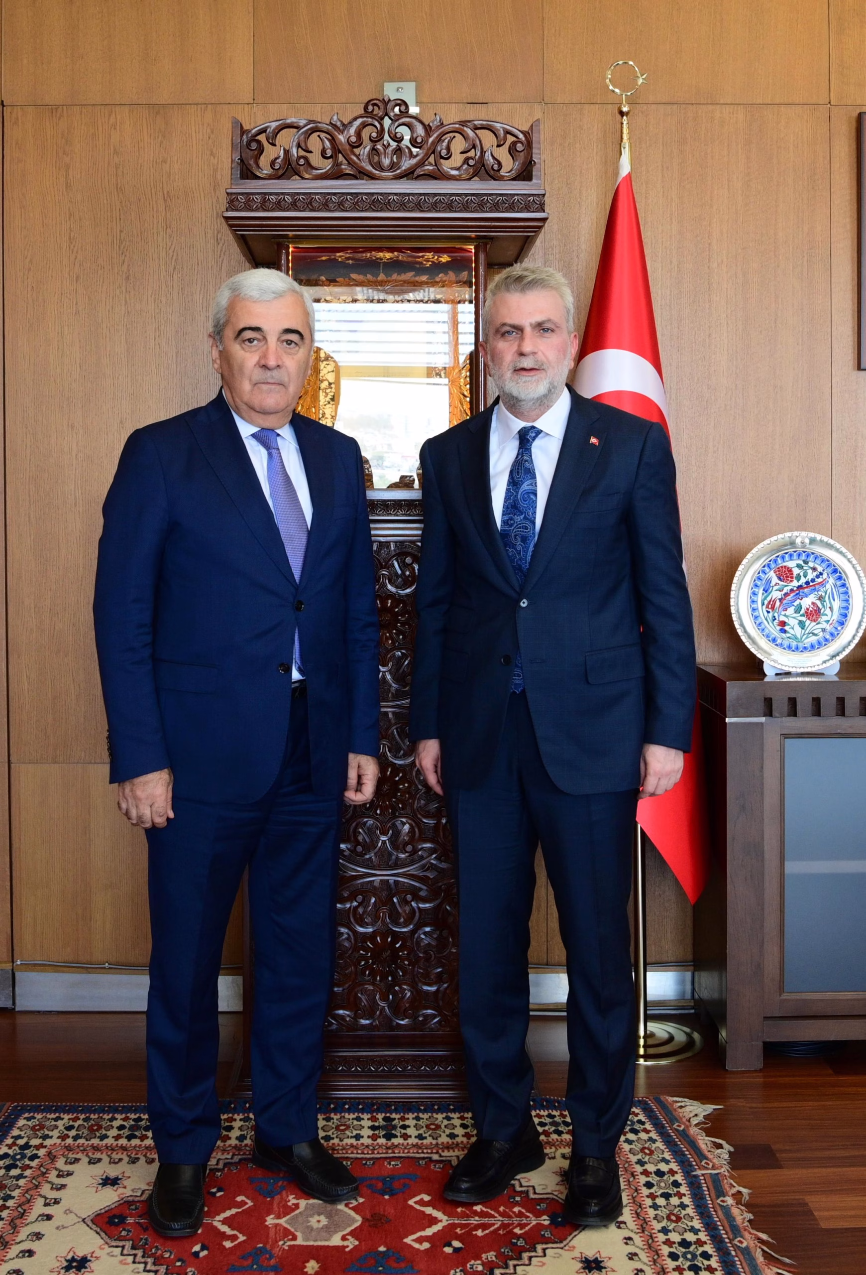 Başkan Görgel, Azerbaycan Heyetini Kahramanmaraş’ta Ağırladı Ziyaret ()