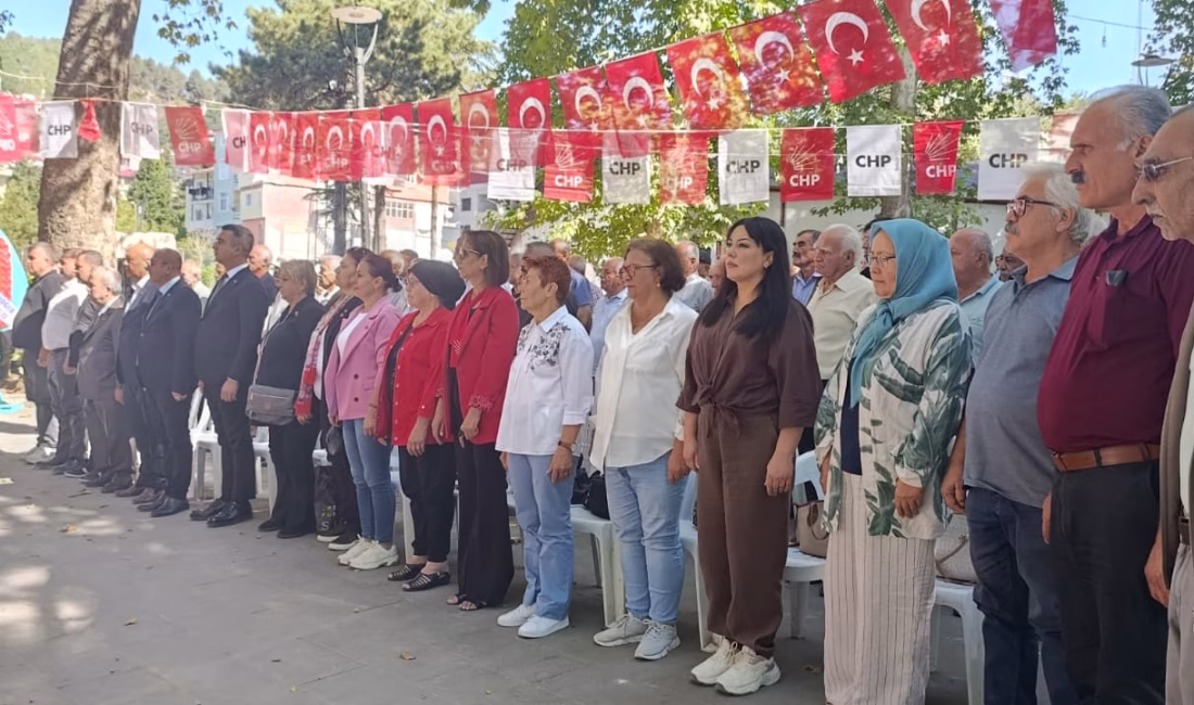 Cumhuriyet Halk Partisi (CHP) Andırın İlçe Başkanlığı 39.cu olağan kongresi