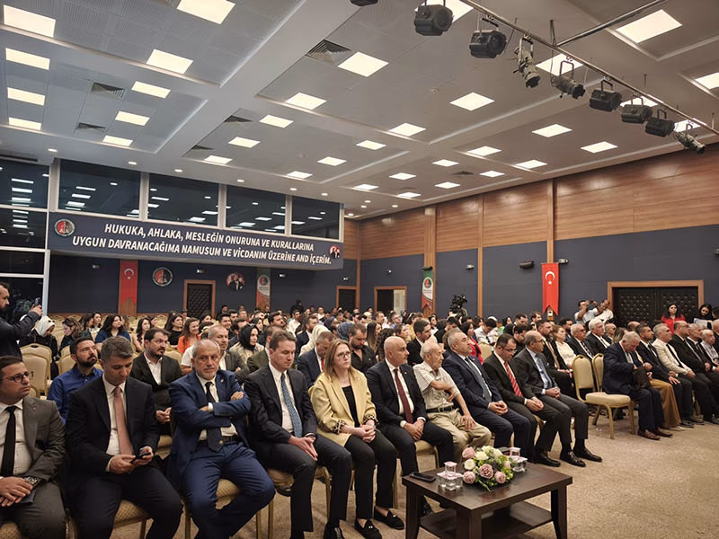 Kahramanmaraş Barosu Başkanı Av. M. Kaan Kır, 2025–2026 Adli Yılı