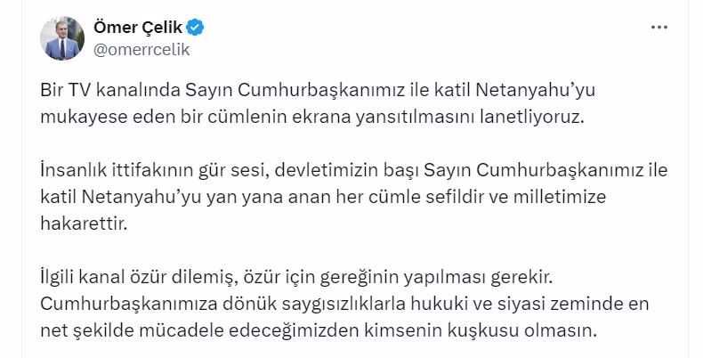 ANKARA, – AK Parti Genel Başkan Yardımcısı ve Parti Sözcüsü