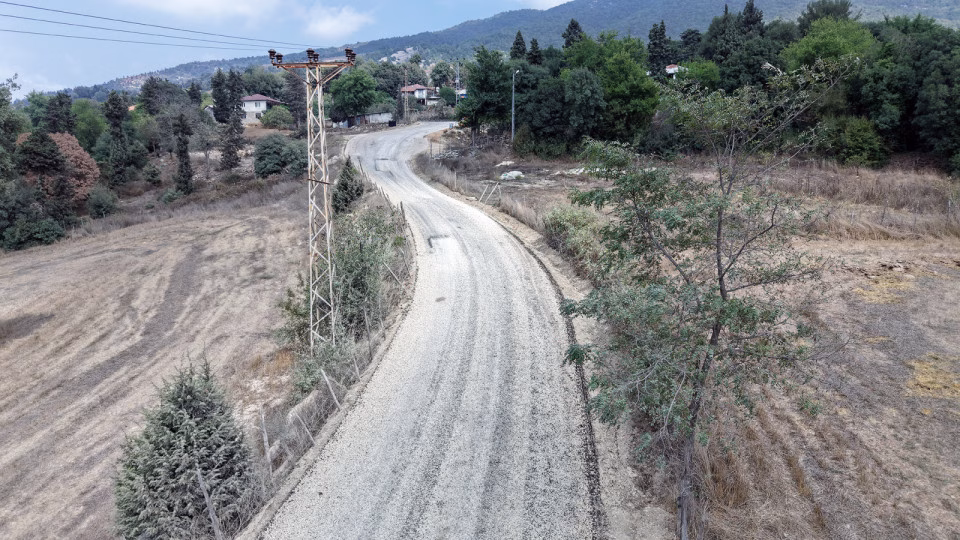 andirin koklu mahallesi sati asfalt calismasi havadan eylul