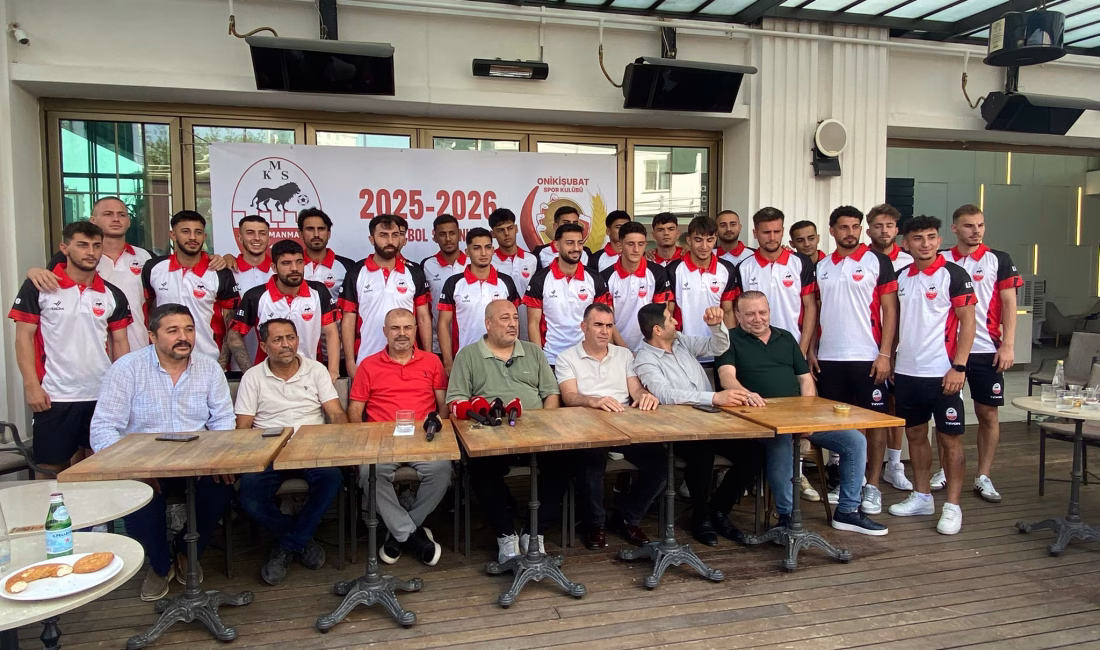 Kahramanmaraşspor’da Yeni Sezon Heyecanı Kahramanmaraşspor Kulüp Başkanı Fatih Mehmet Ceyhan,