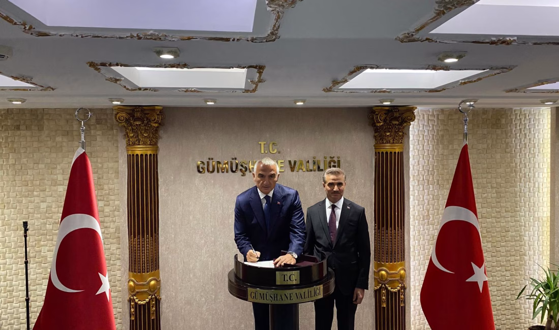 Selda FIRAT/GÜMÜŞHANE, – KÜLTÜR ve Turizm Bakanı Mehmet Nuri Ersoy,