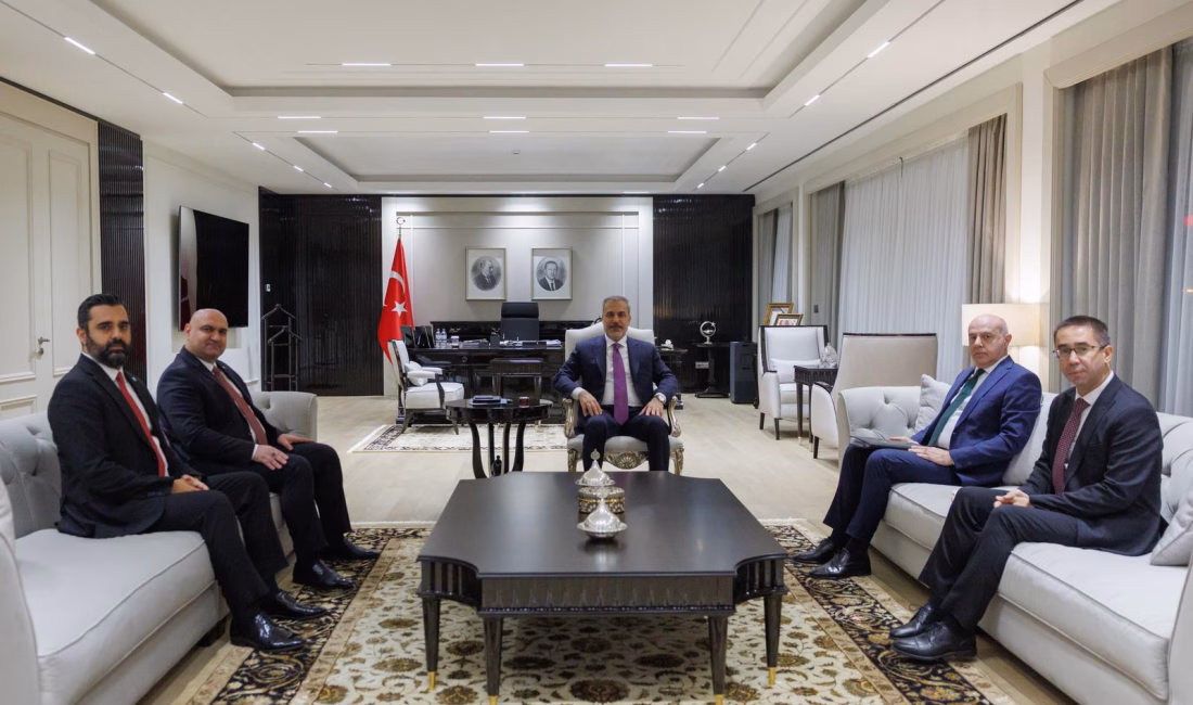 ANKARA, – DIŞİŞLERİ Bakanı Hakan Fidan, Irak Türkmen Cephesi (ITC)