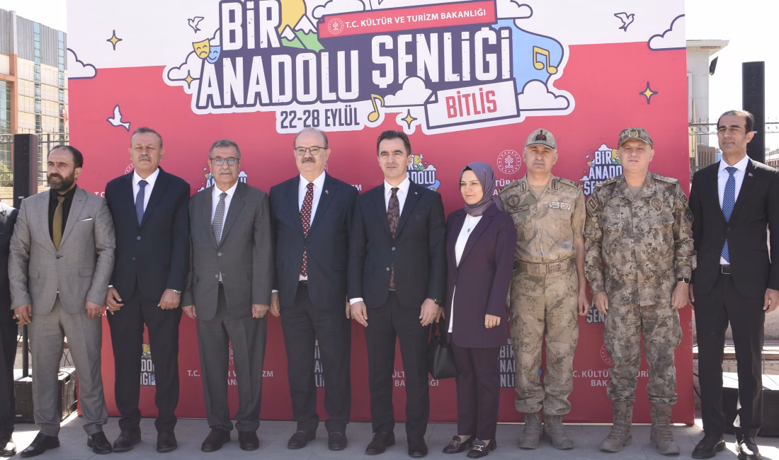 Özcan ÇİRİŞ-Ceren ÇALIŞKAN/BİTLİS, – KÜLTÜR ve Turizm Bakanlığı tarafından düzenlenen
