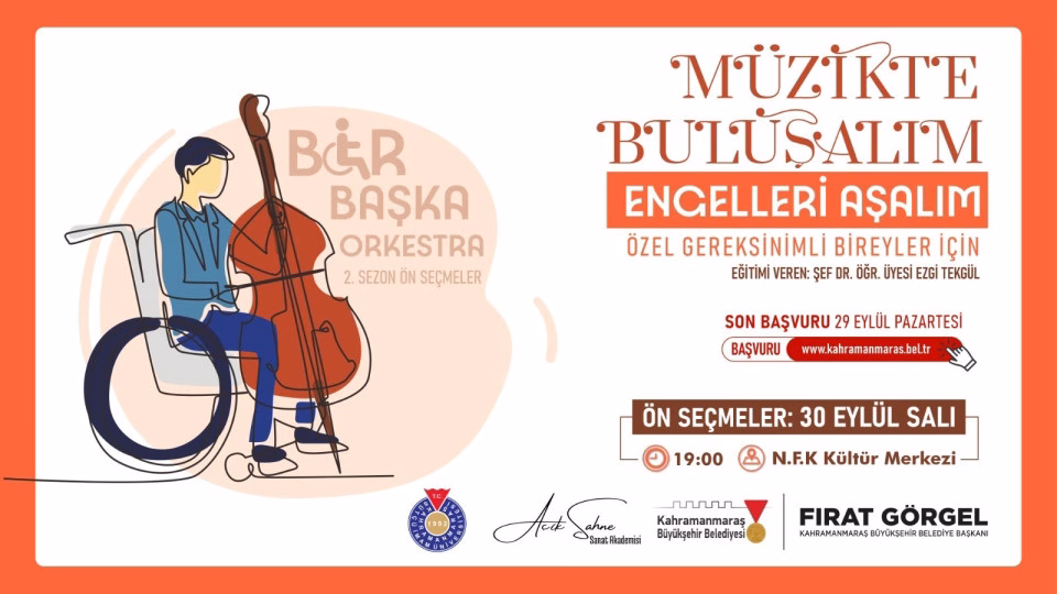 Büyükşehir Belediyesi, KSÜ ve Açık Sahne Sanat Akademisi iş birliğiyle