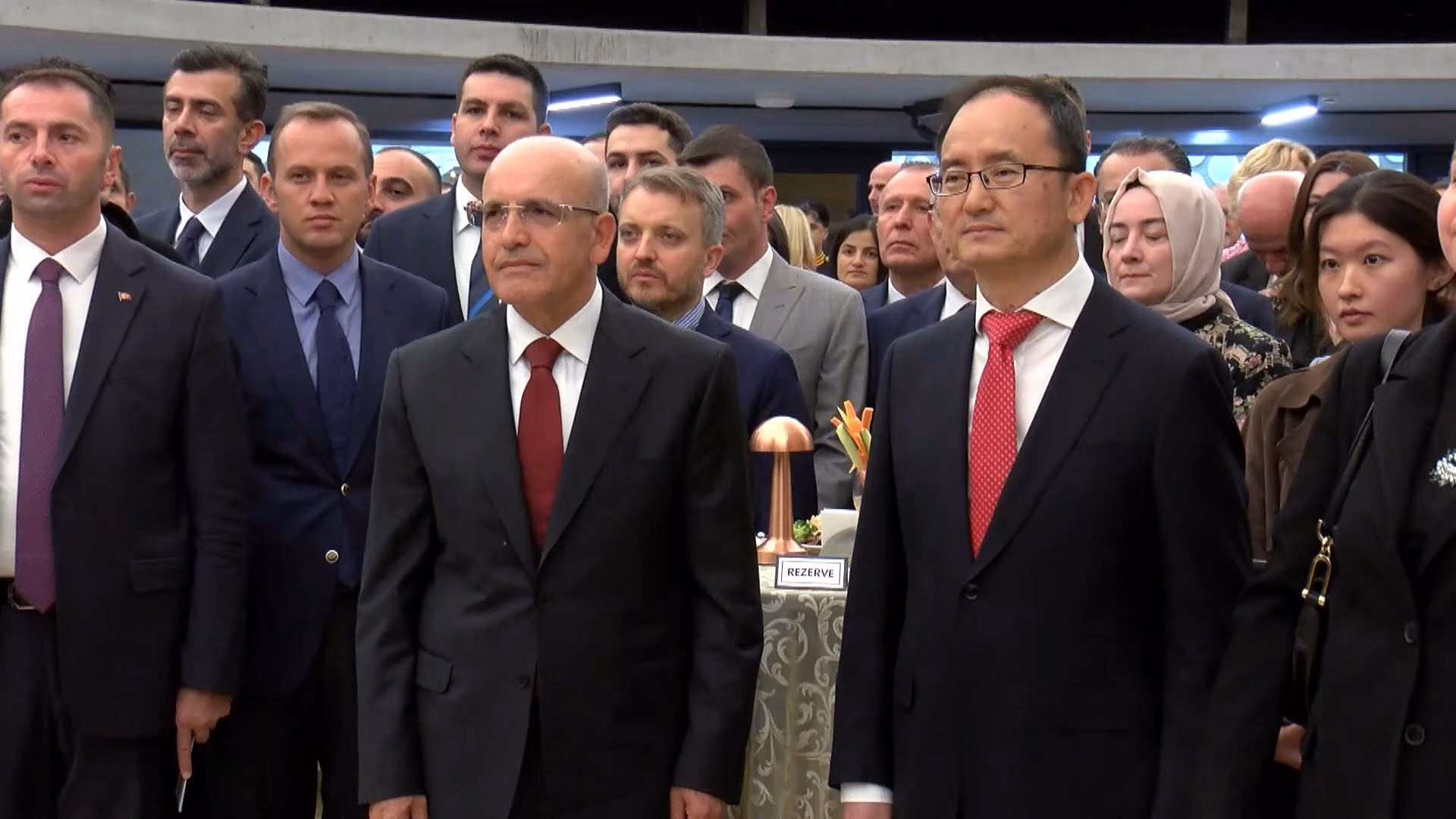 Çin'in ’ncı kuruluş yıl dönümü Ankara'da resepsiyonla kutlandı