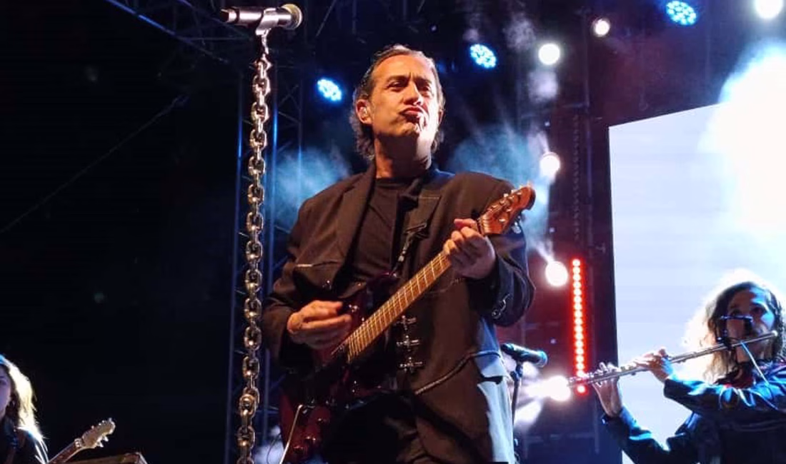Batuhan SEVER/ EDİRNE, – EDİRNE’de düzenlenen festivalde sahne alan Kıraç,