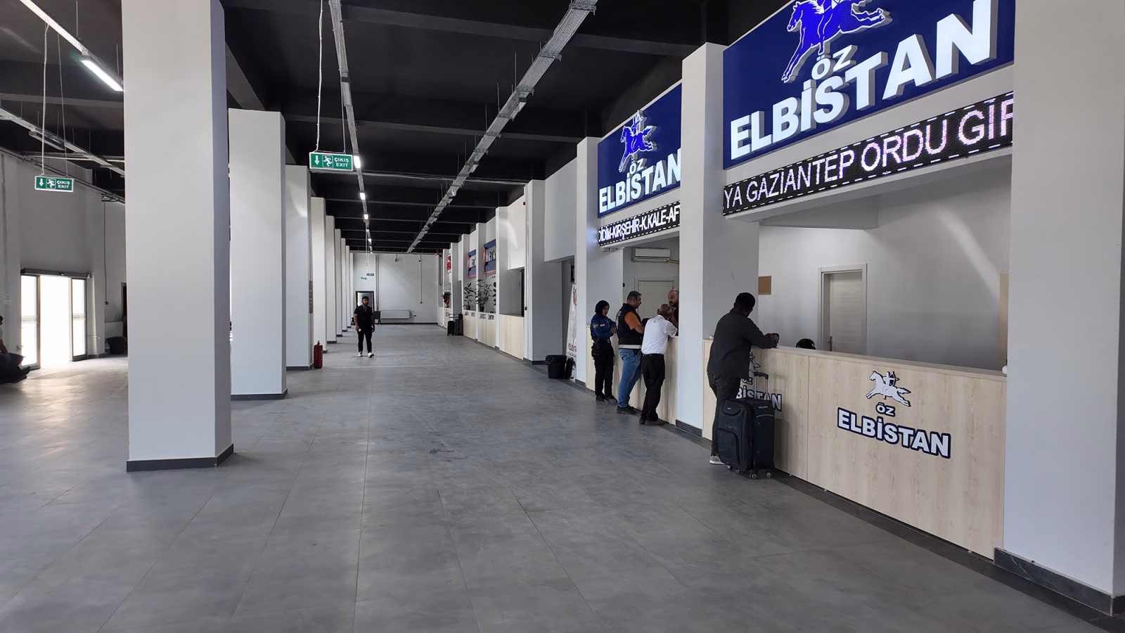 elbistan terminali