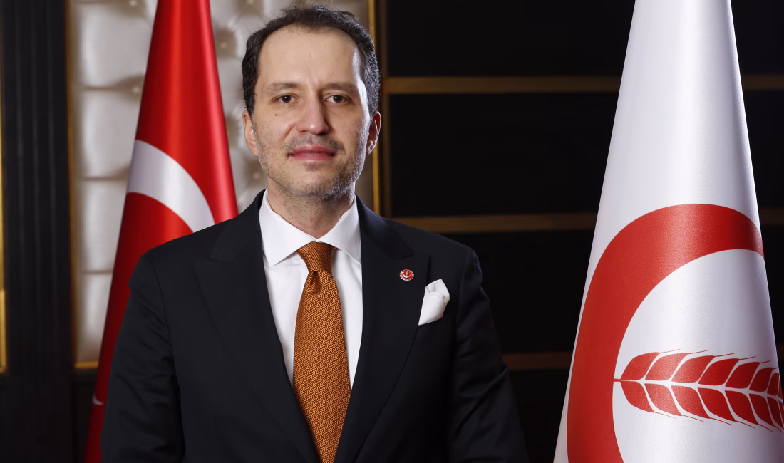 ANKARA, – YENİDEN Refah Partisi Genel Başkanı Fatih Erbakan, 19