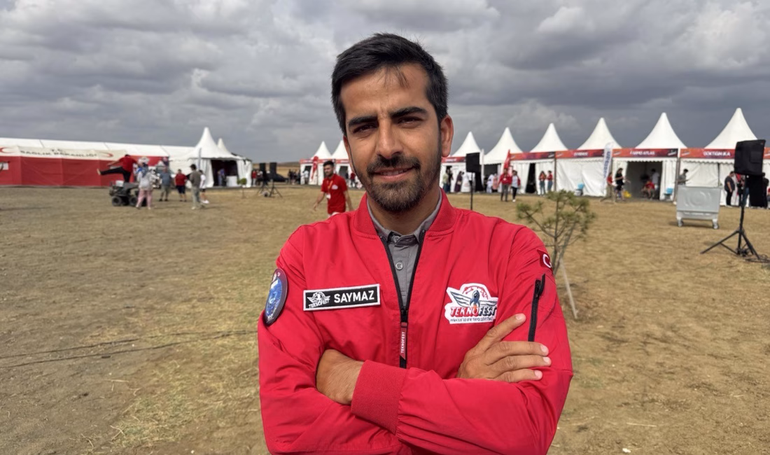 Abdullah YALÇIN/TEKİRDAĞ, – TEKNOFEST Genel Sekreteri Muhammet Saymaz, İstanbul’da yapılacak