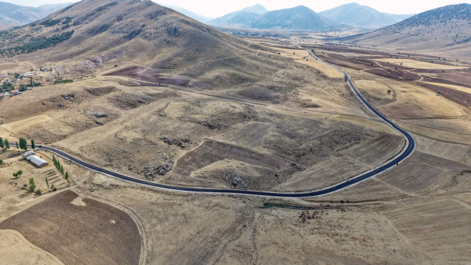 Büyükşehir Belediyesi, Göksun Doğankonak ve Altınoba mahallelerini Kayseri - Göksun