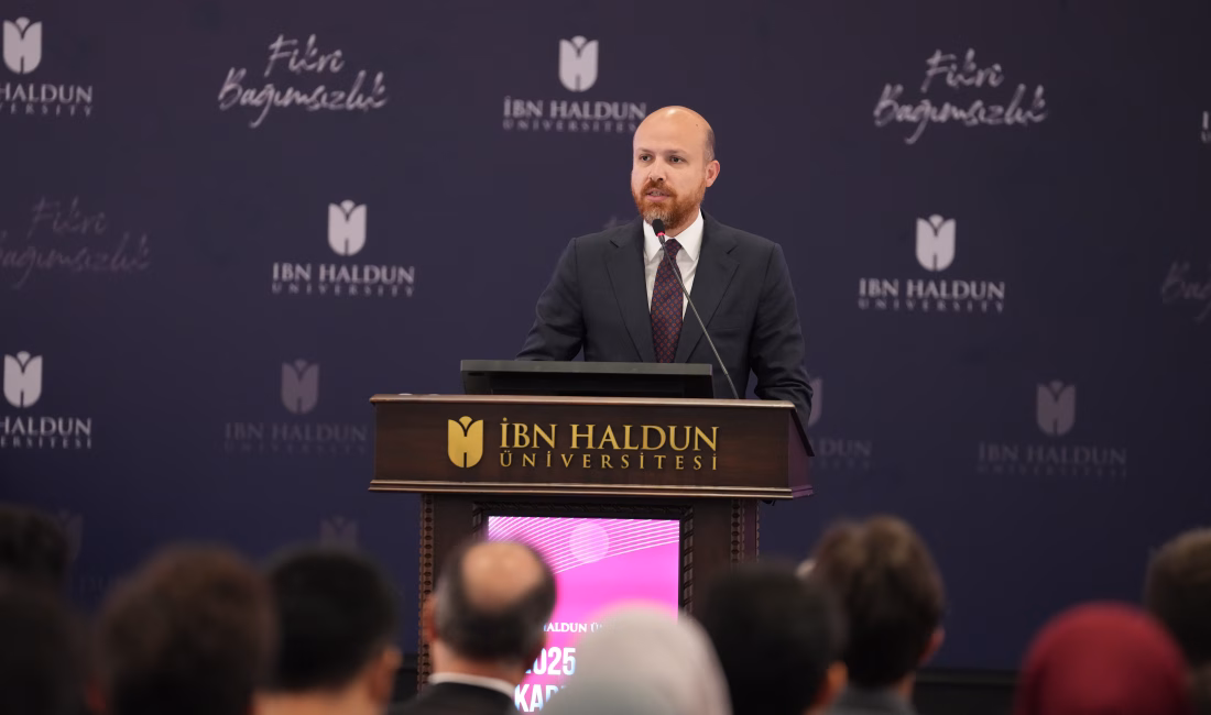 Melike USLU- Ataberk KURT/İSTANBUL, – İBN Haldun Üniversitesi’nde 2025-2026 Akademik