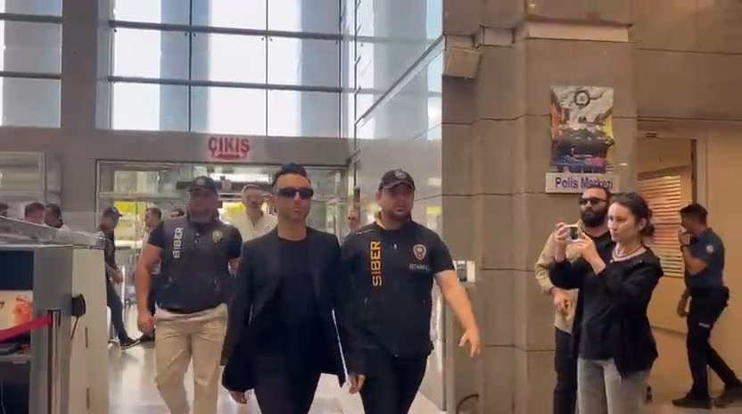 İstanbul Mabel Matiz ifade vermek için adliyeye geldi