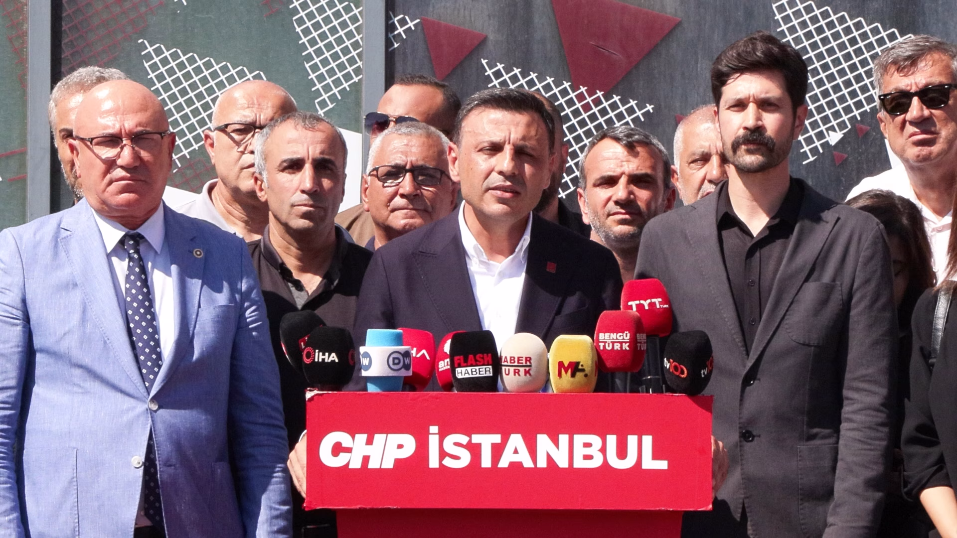 İstanbul Özgür Çelik: Görevimizin başındayız