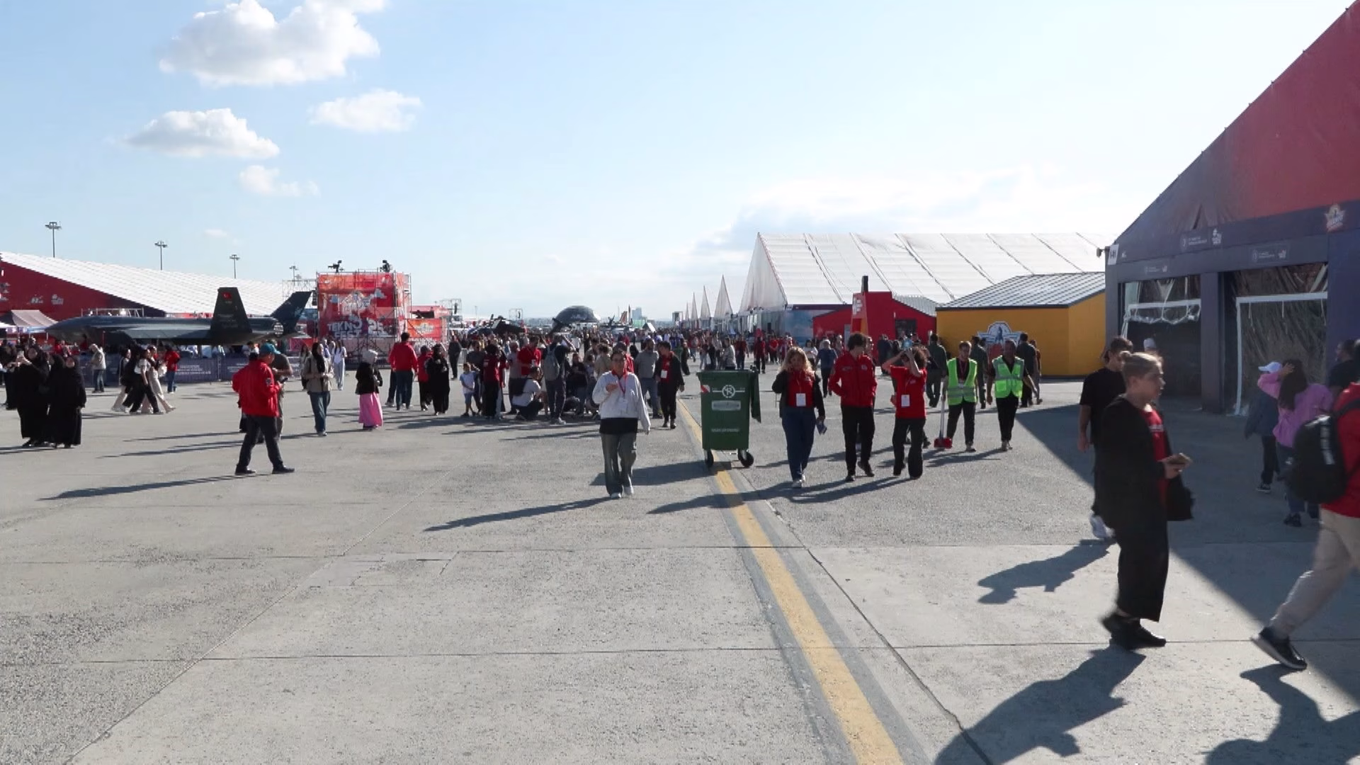 İstanbul TEKNOFEST İstanbul 'üncü gün etkinlikleriyle devam ediyor
