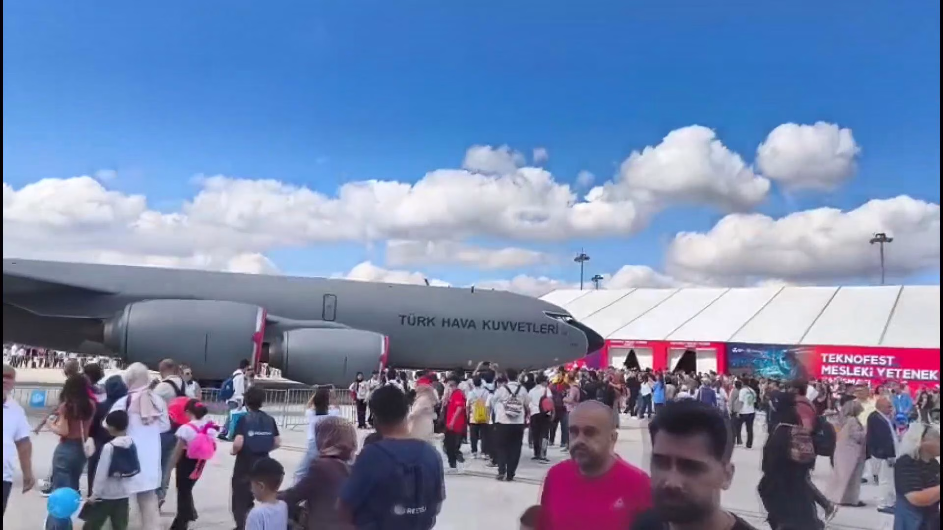 İstanbul TEKNOFEST'te son gün yoğunluğu