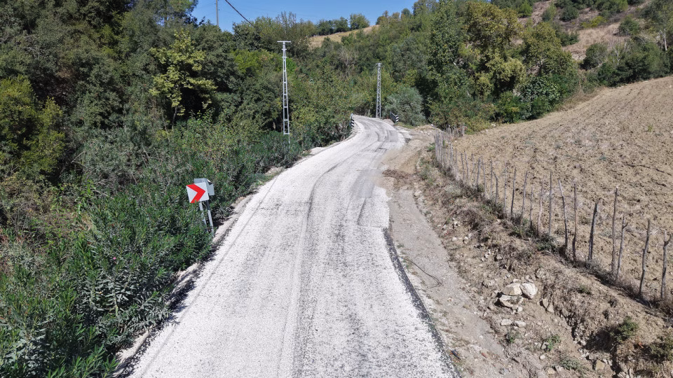 Büyükşehir’den Andırın Kırsalına 10 Milyonluk Ulaşım Yatırımı Daha 1 kizik mahallesi