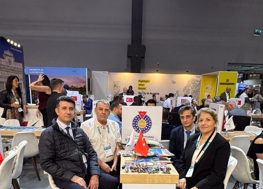 Kahramanmaraş Sütçü İmam Üniversitesi (KSÜ), bu yıl İsveç’in Göteborg kentinde