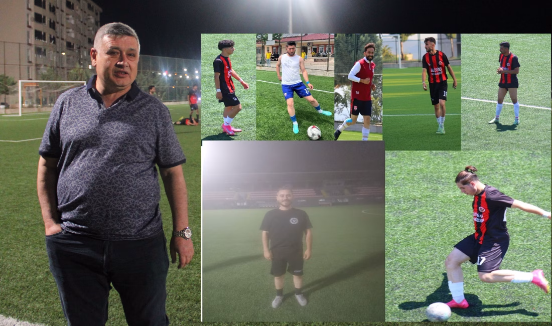 Kahramanmaraş 1. Amatör Ligde mücadele eden Kümbetspor’da Futbol Şube Sorumlusu