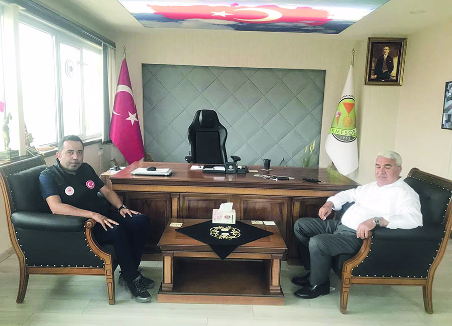 Çevre, Şehircilik ve İklim Değişikliği Kahramanmaraş İl Müdürü Ahmet Şahin,