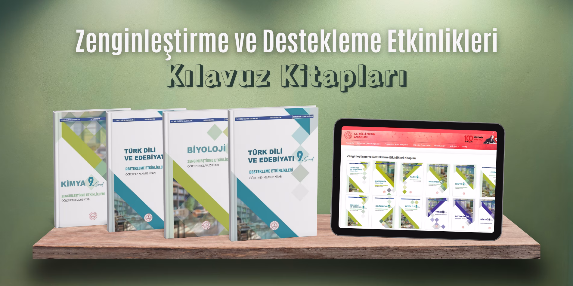 MEB: 'Zenginleştirme ve Destekleme Etkinlikleri Kılavuz Kitapları' erişime açıldı