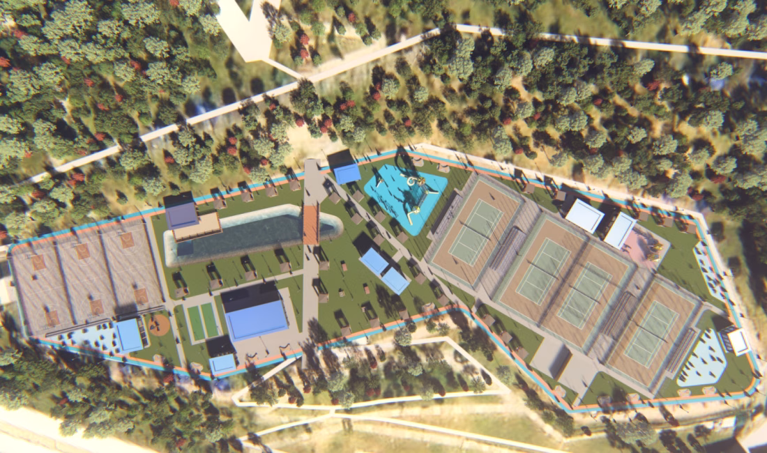 Büyükşehir Belediyesi ve Spor Toto Teşkilat Başkanlığı iş birliğiyle 15