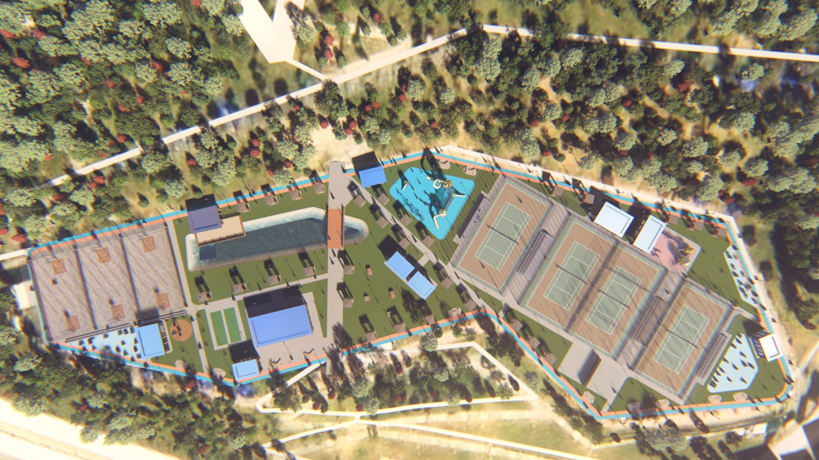 15 Temmuz Spor Vadisi Hızla İlerliyor 1 proje gorseli