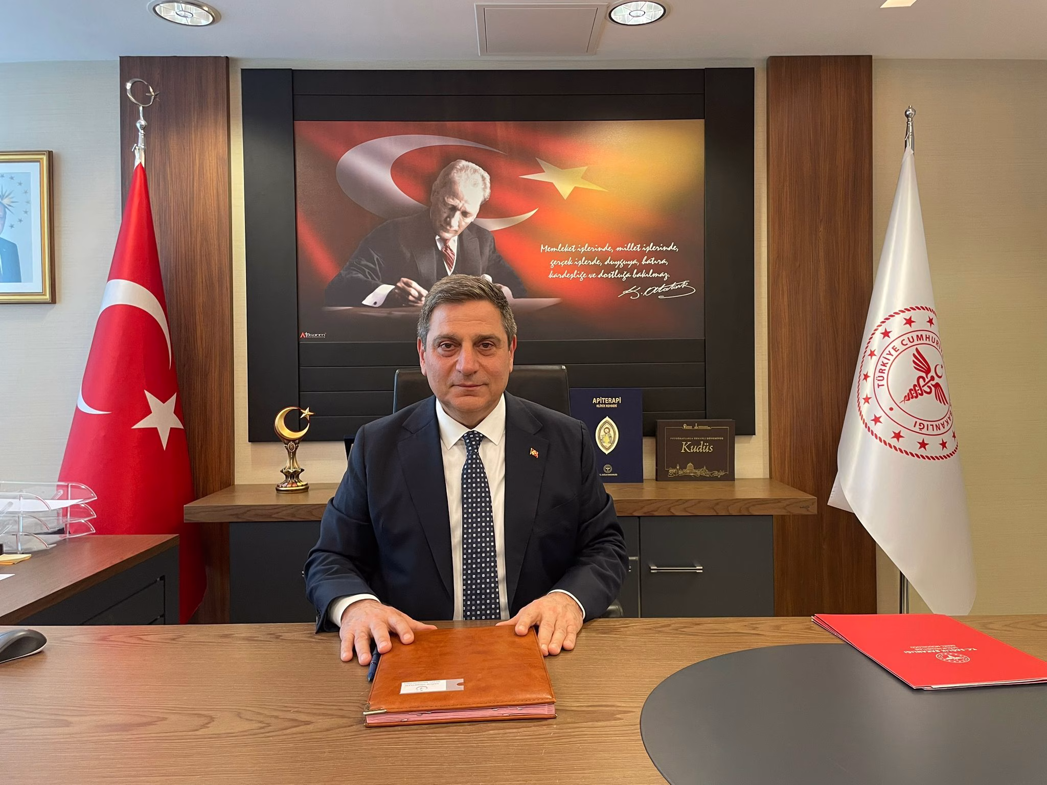Sağlık Hizmetleri Genel Müdürü Velioğlu: CAR T gibi hücre bazlı tedavi ürünlerini ülkemizde üreteceğiz