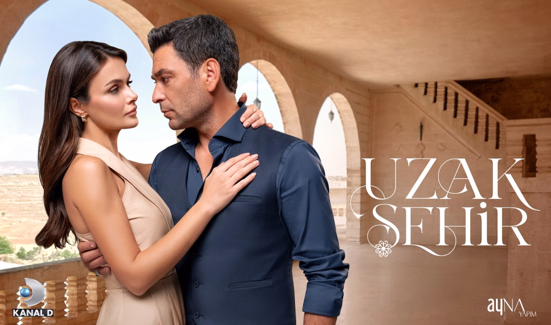İSTANBUL, – KANAL D’nin reyting rekortmeni dizisi Uzak Şehir, ikinci