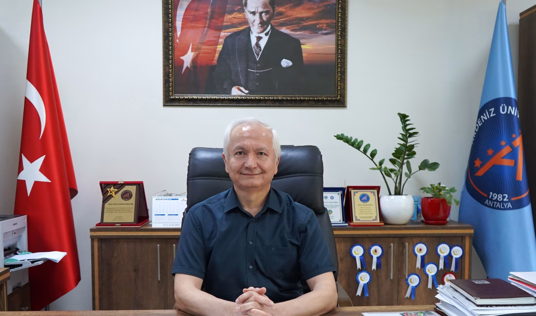 Aysu DURSUN/ANTALYA, – AKDENİZ Üniversitesi (AÜ) Ziraat Fakültesi Dekanı Prof.