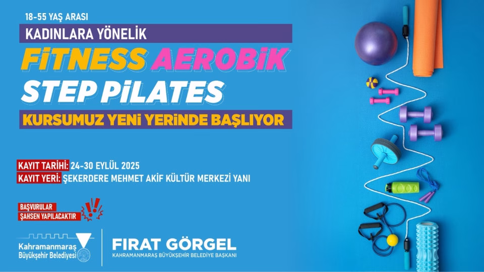 Büyükşehir Belediyesi, sağlıklı yaşam için sporu teşvik etmek adına kadınlara