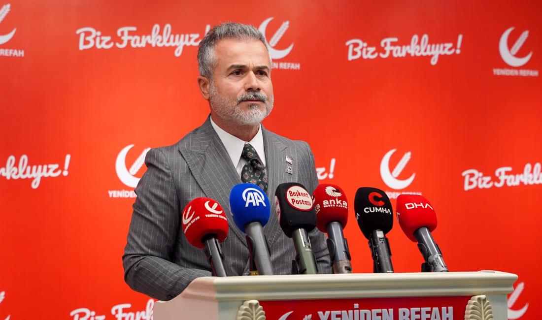 Gizem KARADAĞ-Celal ATALAY/ANKARA, – YENİDEN Refah Partisi Genel Başkan Yardımcısı