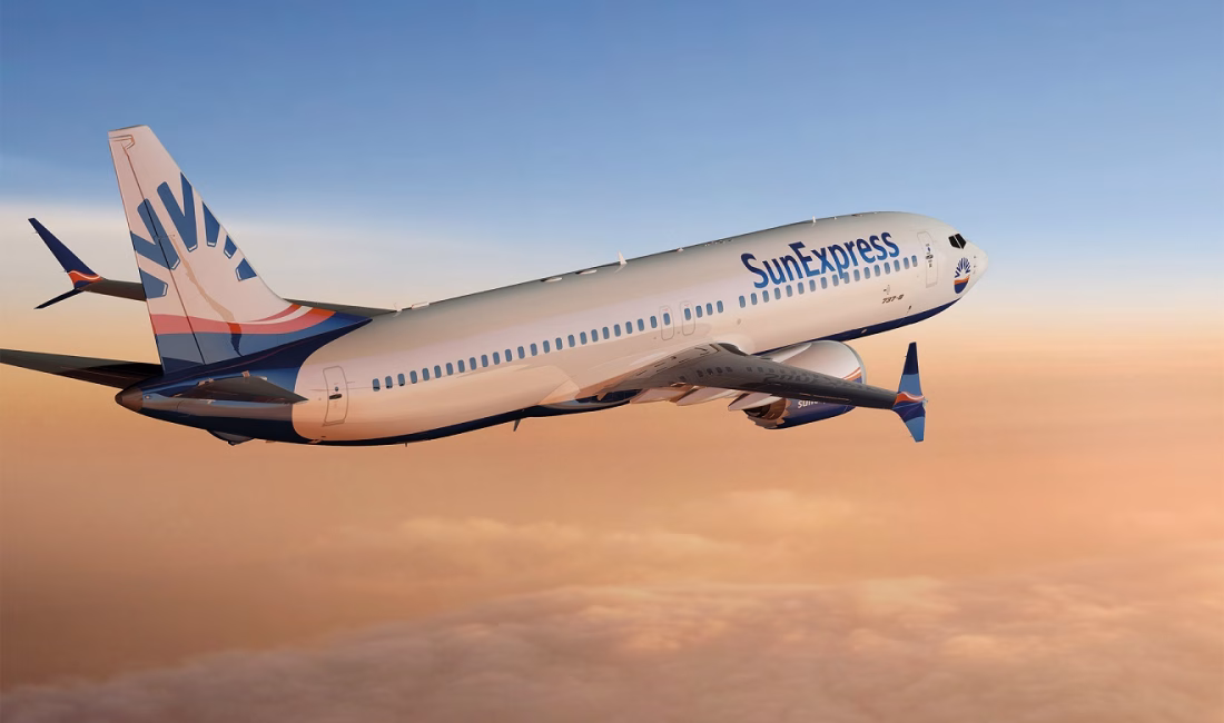 İZMİR, – TÜRK Hava Yolları ve Lufthansa’nın ortak kuruluşu SunExpress,