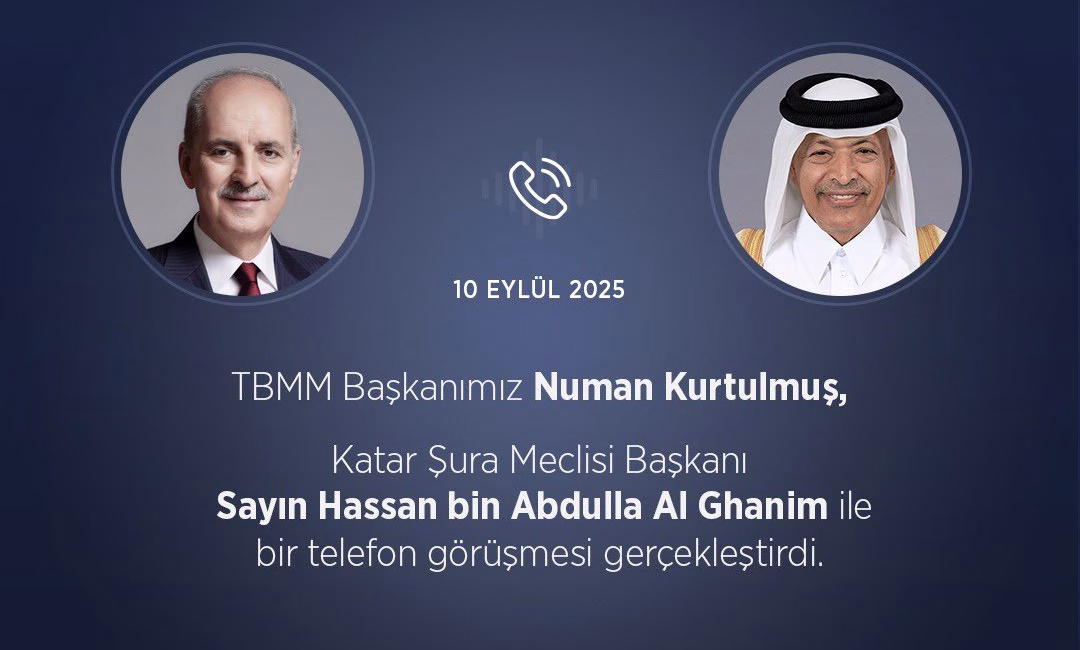 TBMM Başkanı Kurtulmuş, Katarlı mevkidaşı Al Ghanim ile görüştü ANKARA, – TBMM Başkanı Numan Kurtulmuş, Katar Şura Meclisi Başkanı