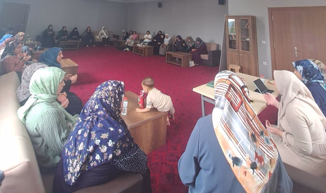 Âlemlere rahmet olarak gönderilen Sevgili Peygamberimiz Hz. Muhammed Mustafa’nın (S.a.v.)