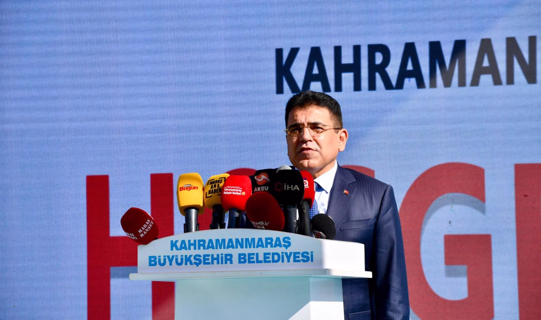 Kahramanmaraş, ata sporu güreşin en özel etkinliklerinden birine ev sahipliği