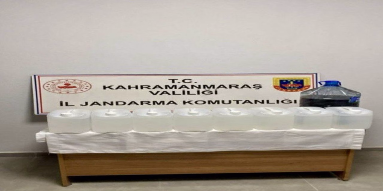 Kahramanmaraş’ta zehir tacirlerine ağır darbe