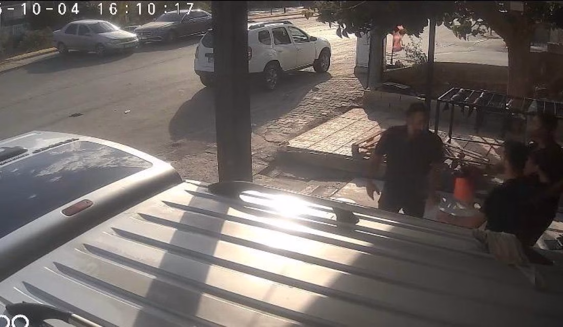 Kahramanmaraş’ta bir işyerinde kiracı ile işyeri sahibi arasında yaşanan gerginlik