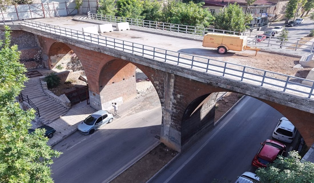 Karayolları Genel Müdürlüğü tarafından Kanlıdere Köprüsü, aslına uygun şekilde restore