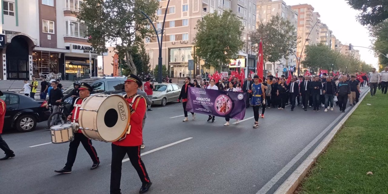 Kahramanmaraş’ta Amatör Spor Haftası Coşkusu 1 29005