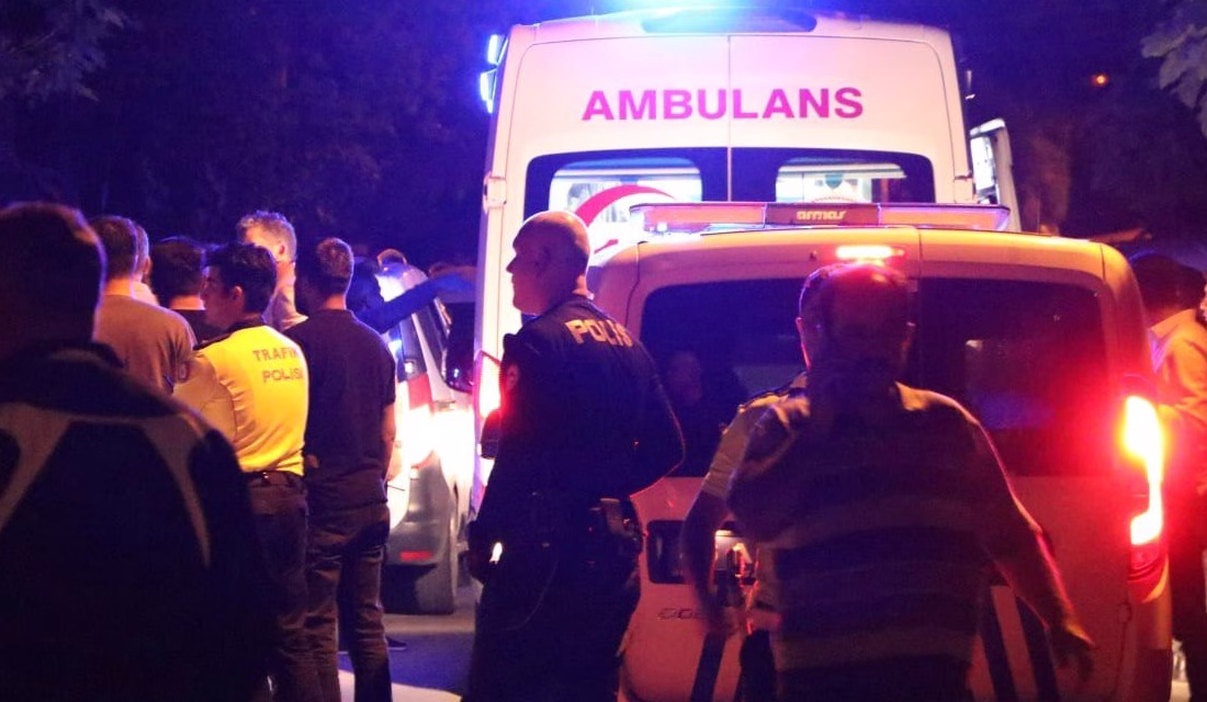 Kahramanmaraş’ta iki komşu arasında çıkan tartışma kanlı bitti.
